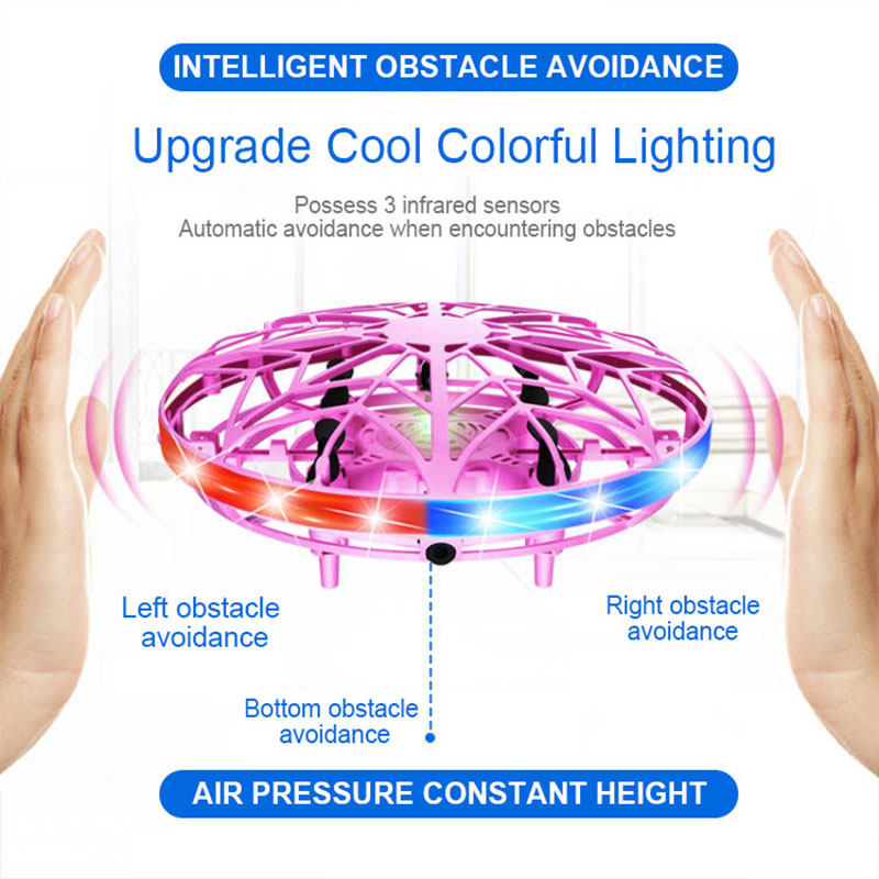 UFO induction aircraft remote  - Drone Ball Rc review and price
