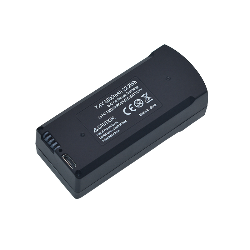 GPS V198 7.4V 3000mAh Battery  - Drone Rc Pro review and price