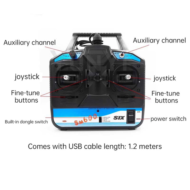 ABDE-FS-SM600 For G7 Liftoff F - Drone Rc Simulator review and price