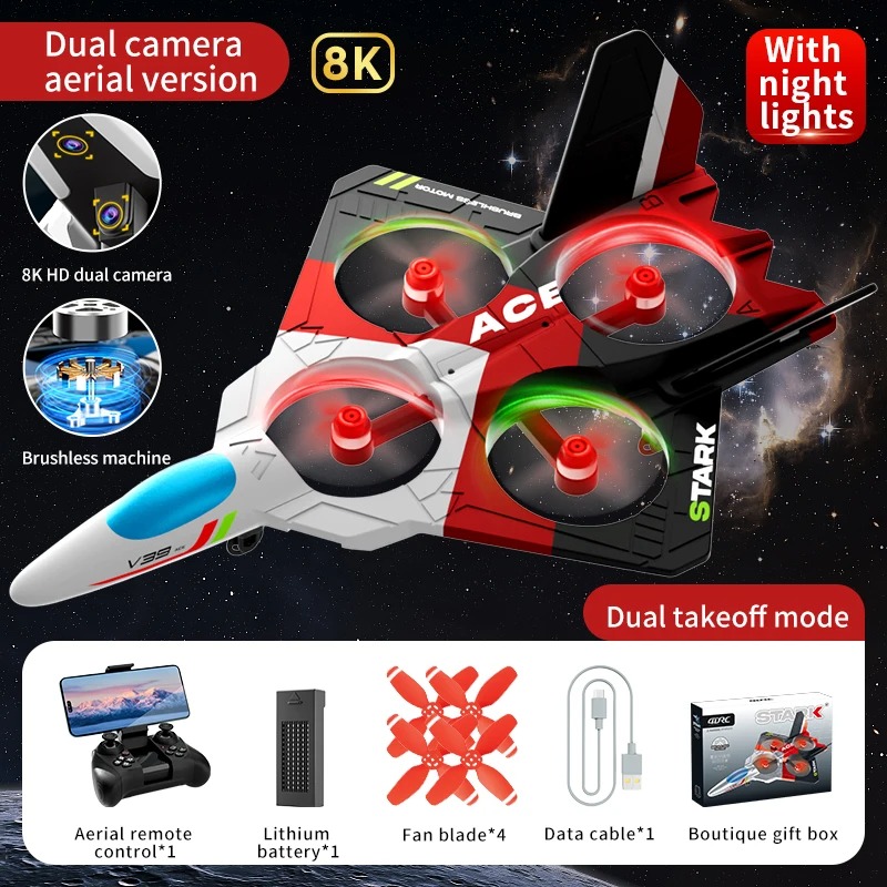 RC Plane Aero Jet Dron Remote  - Drone Rc Fighter Jet review and price