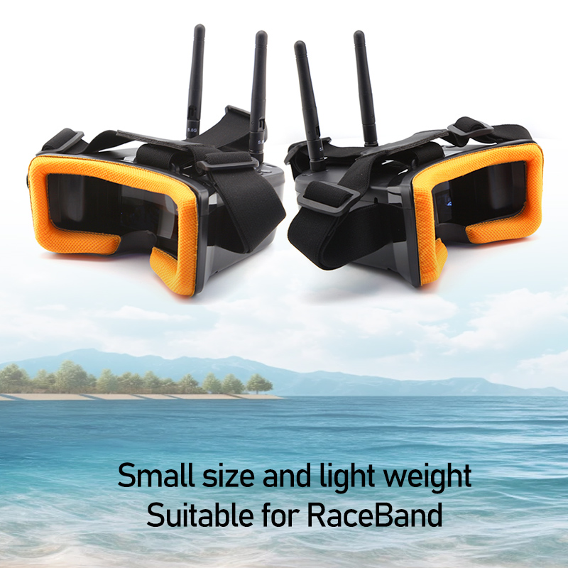 VR009 FPV Video Goggles 3Inch  - Nano Quad Fpv review and price