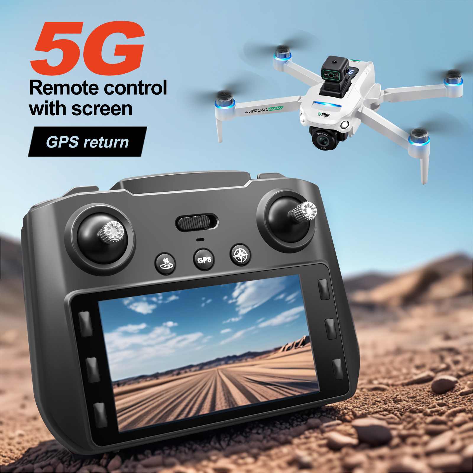 YLR/C S159 GPS 5G WiFi FPV wit - Drone Rc Gps S159 review and price