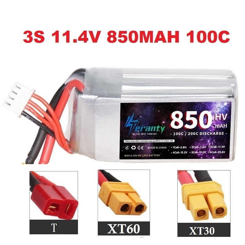 1/2/3PCS TERANTY 3S 11.4V Lipo - Nano Quad Fpv review and price
